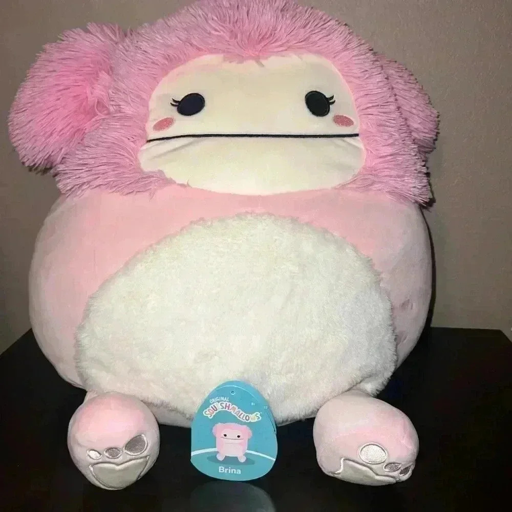 Squishmallow Brina the Bigfoot 16”